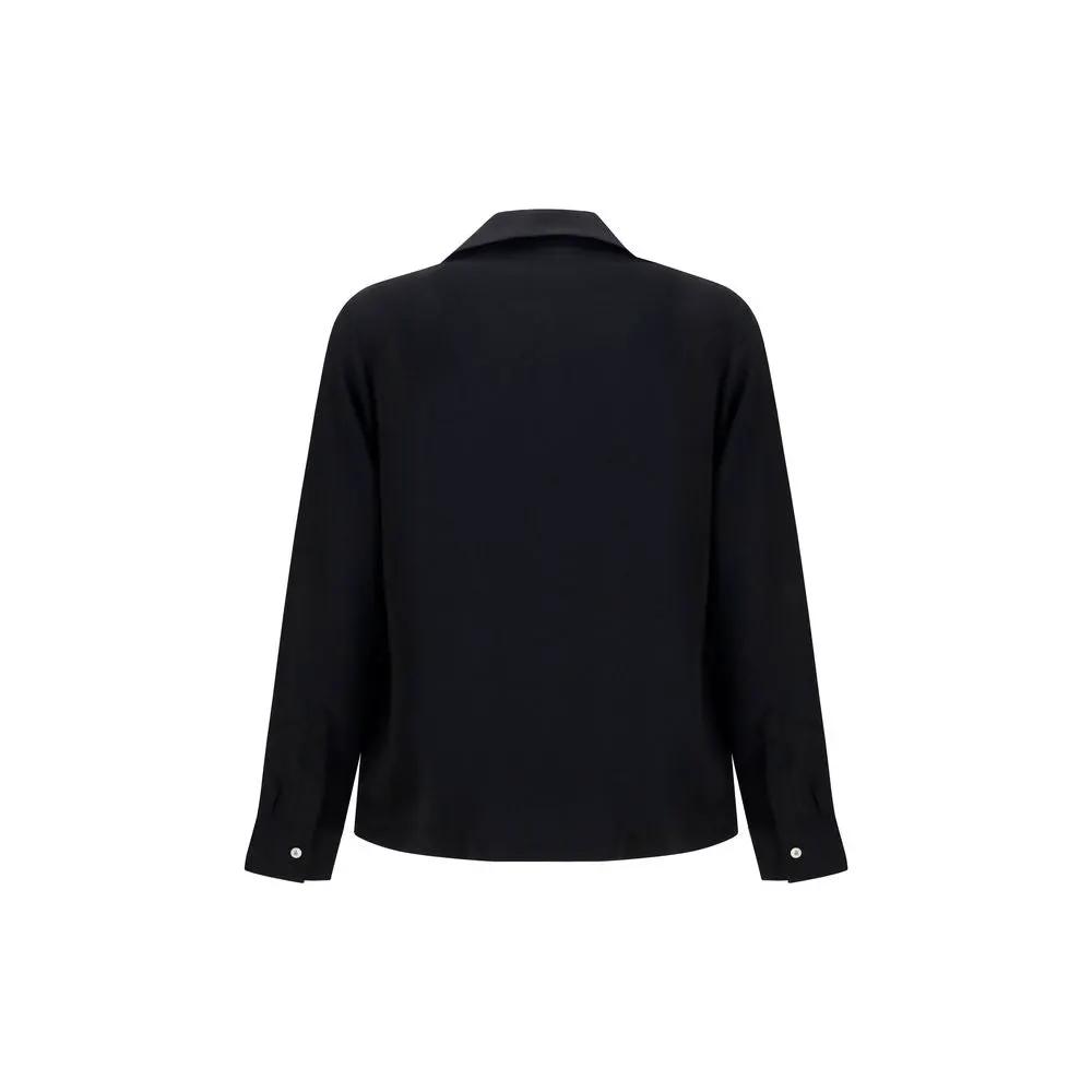 Amiri Black Polyester Shirt