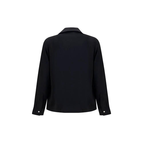 Chemise Amiri en polyester noir
