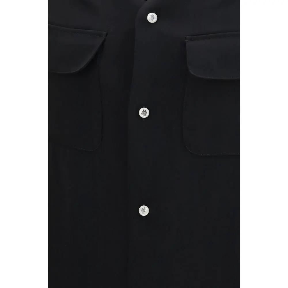 Amiri Black Polyester Shirt