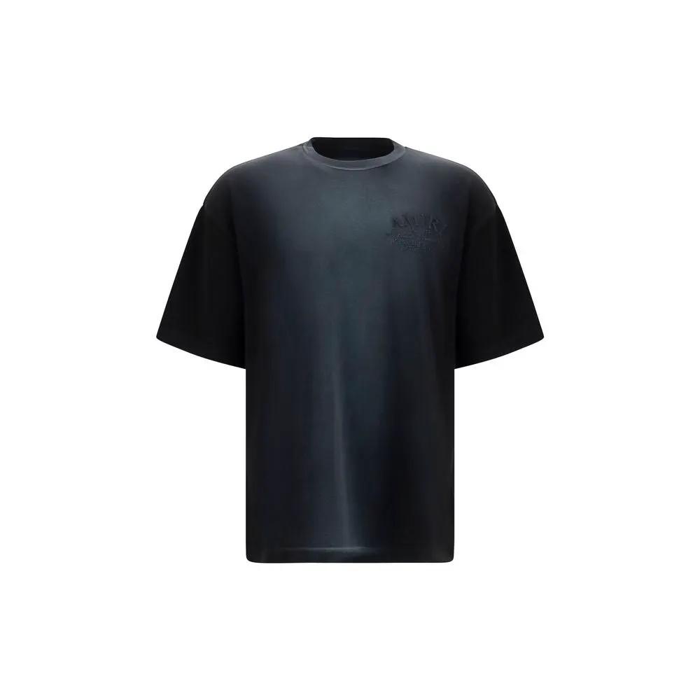 Amiri Black Cotton T-Shirt