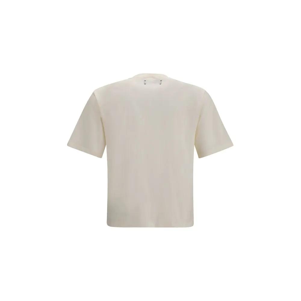 T-shirt en coton beige Amiri