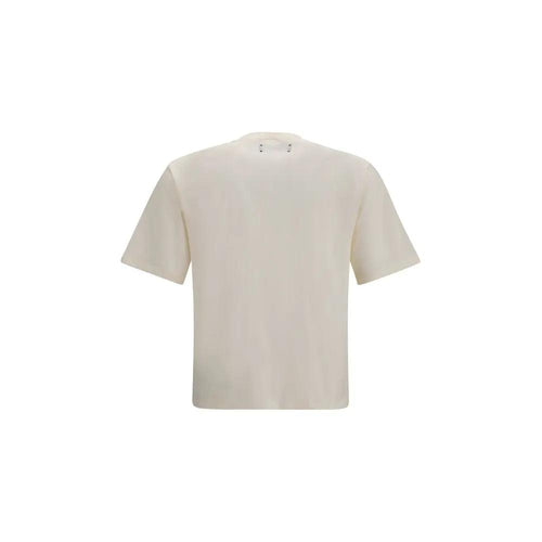 Amiri Beige Cotton T-Shirt
