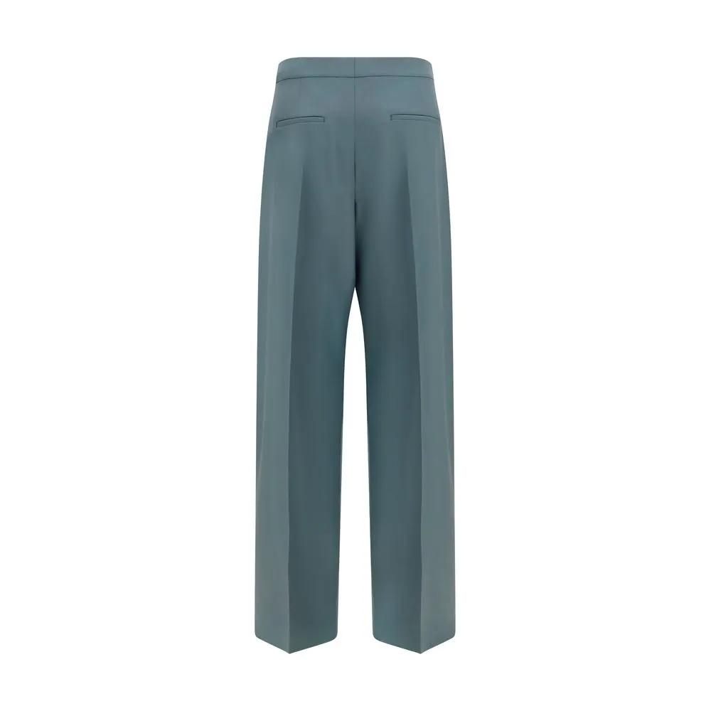 Pantalon de costume Chloé Bicolor en laine Oves Aries