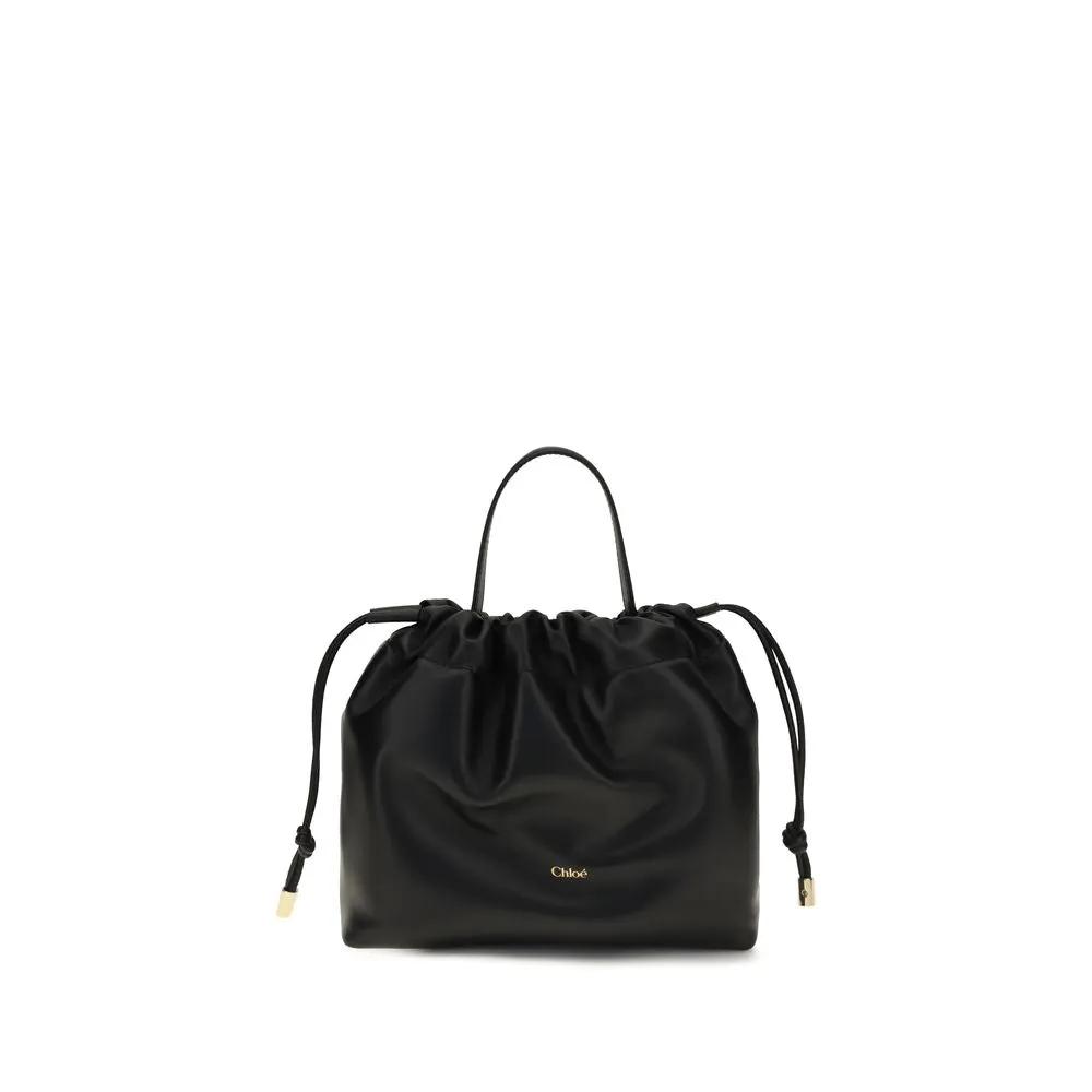 Sac bandoulière Chloé Black Lamb Ovis Aries