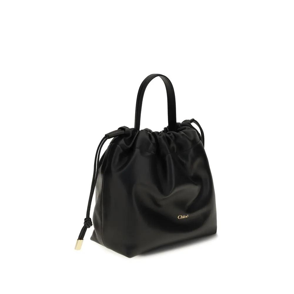 Sac bandoulière Chloé Black Lamb Ovis Aries