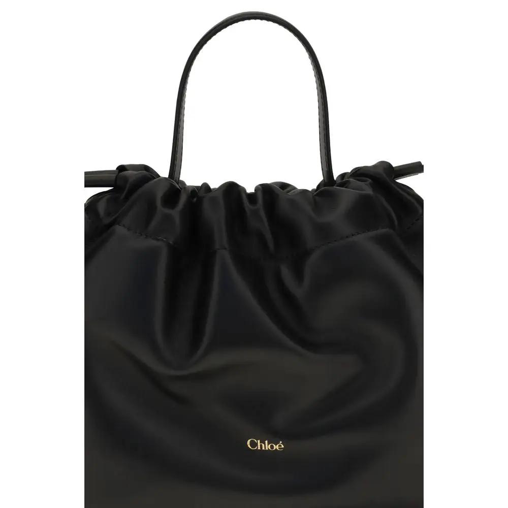Sac bandoulière Chloé Black Lamb Ovis Aries