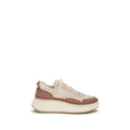 Baskets Chunky en Nylon Beige Chloé