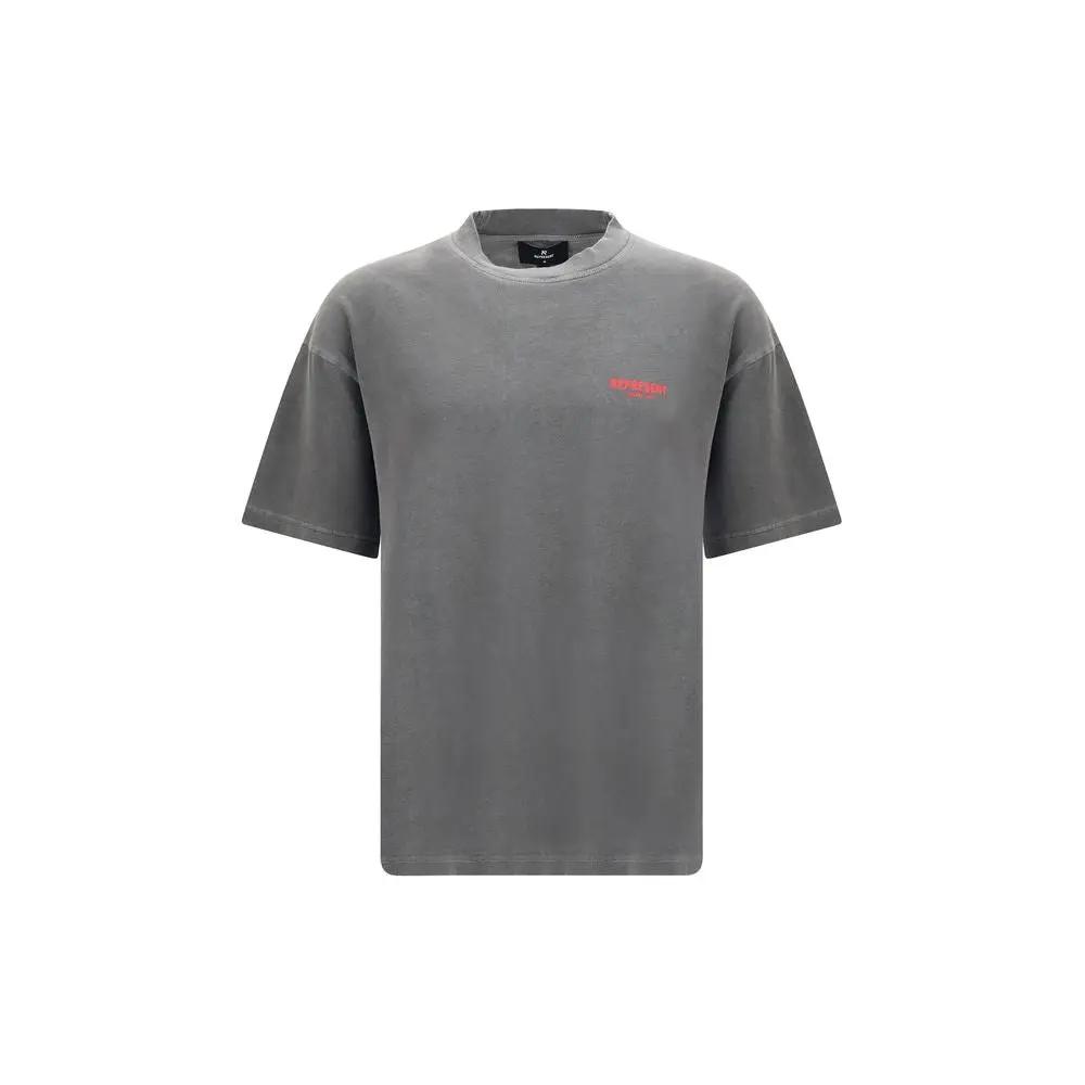 T-shirt en coton gris Represent
