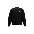 Represent Black Cotton Sweatshirt