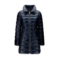 Herno Blue Polyamide Full-Length Jacket