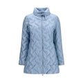 Herno Blue Polyester Full-Length Jacket