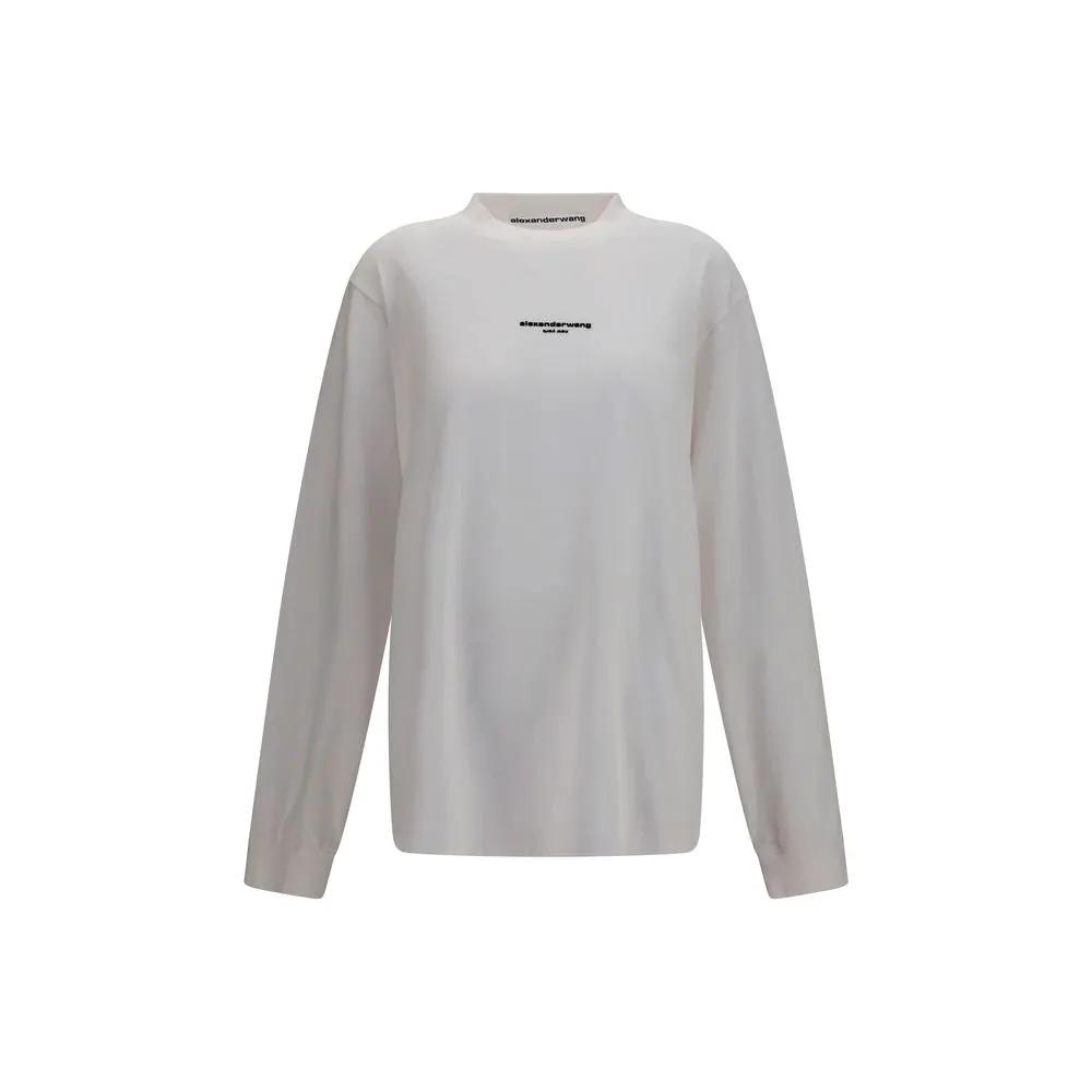 T-shirt en coton blanc Alexander Wang