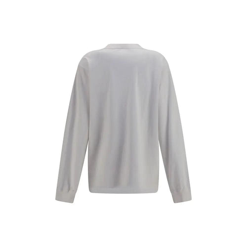 Alexander Wang White Cotton T-Shirt