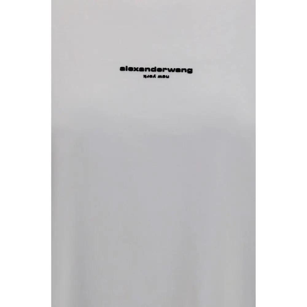 T-shirt en coton blanc Alexander Wang