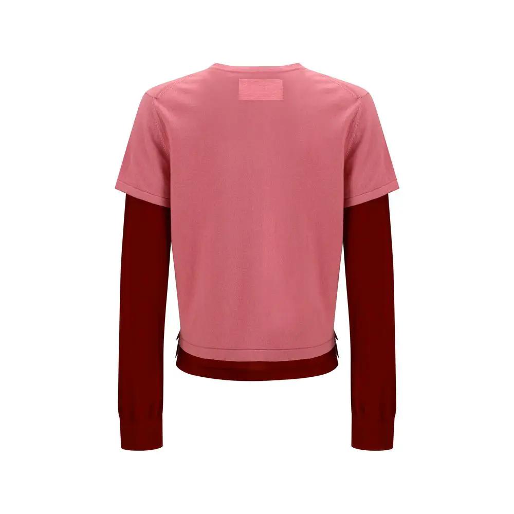 Guest in Residence Multicolor Cotton Sweatshirt