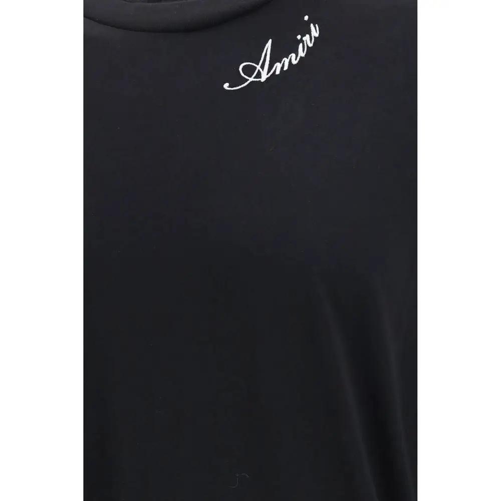 T-shirt Amiri en coton noir