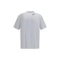 T-shirt en coton blanc Amiri