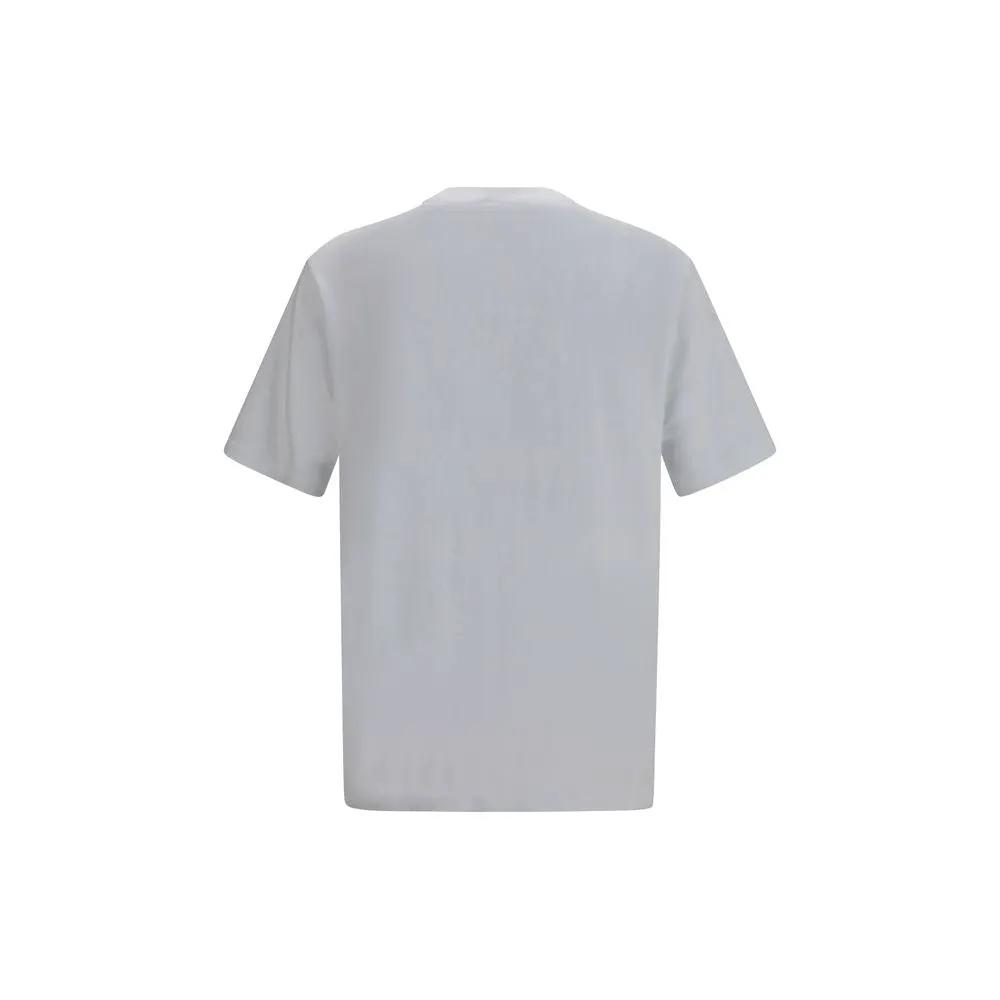 T-shirt en coton blanc Amiri