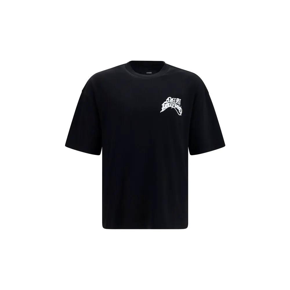 T-shirt Amiri en coton noir