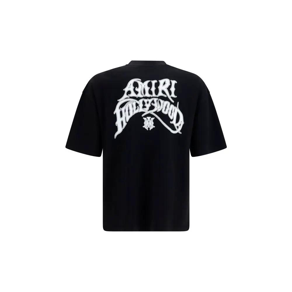 T-shirt Amiri en coton noir