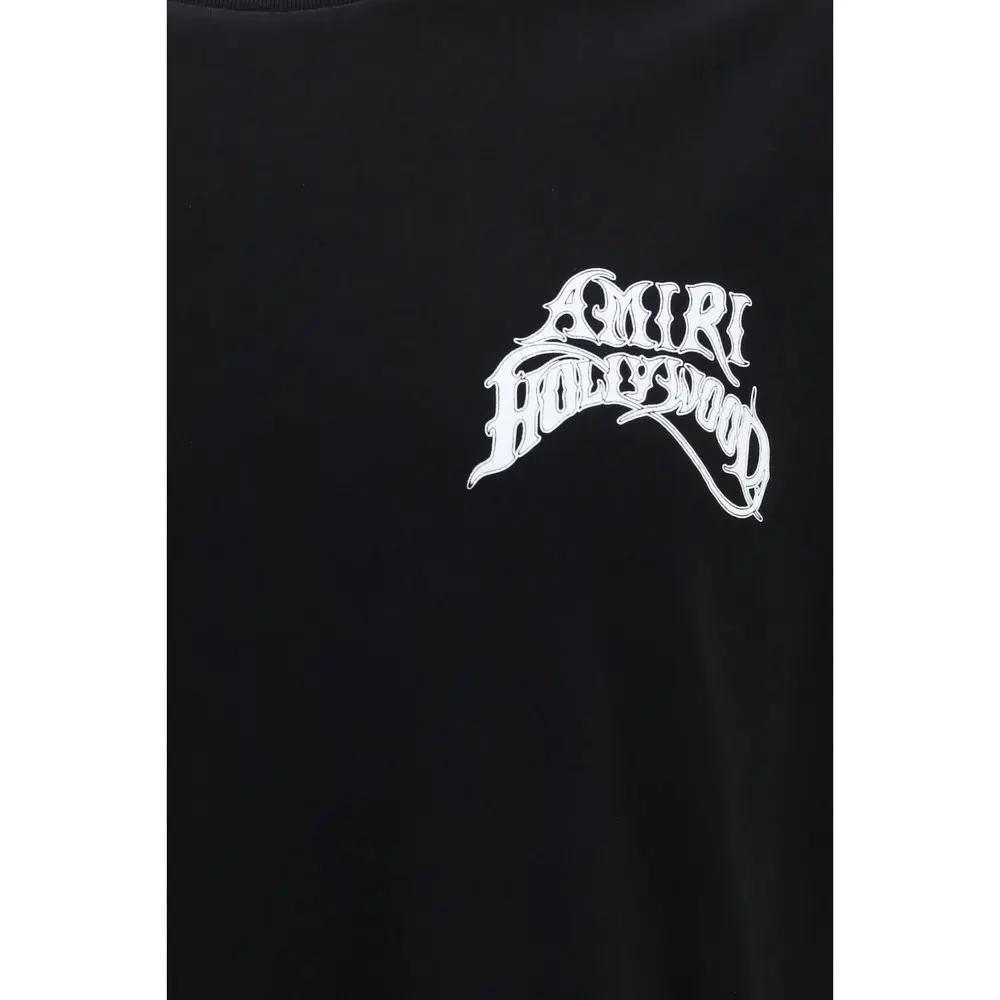 T-shirt Amiri en coton noir