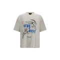 T-shirt en coton beige Represent