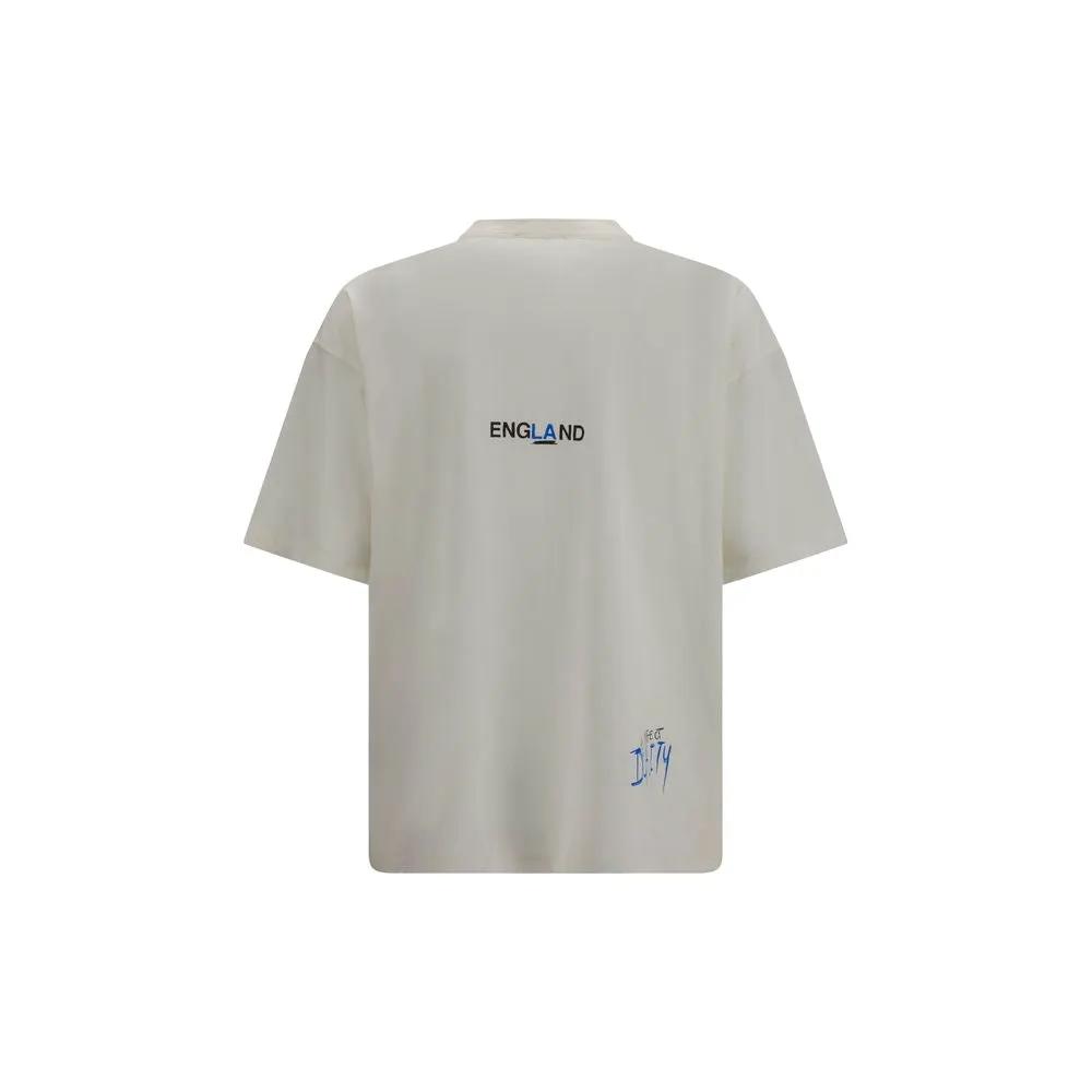 T-shirt en coton beige Represent