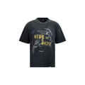 Represent Black Cotton T-Shirt