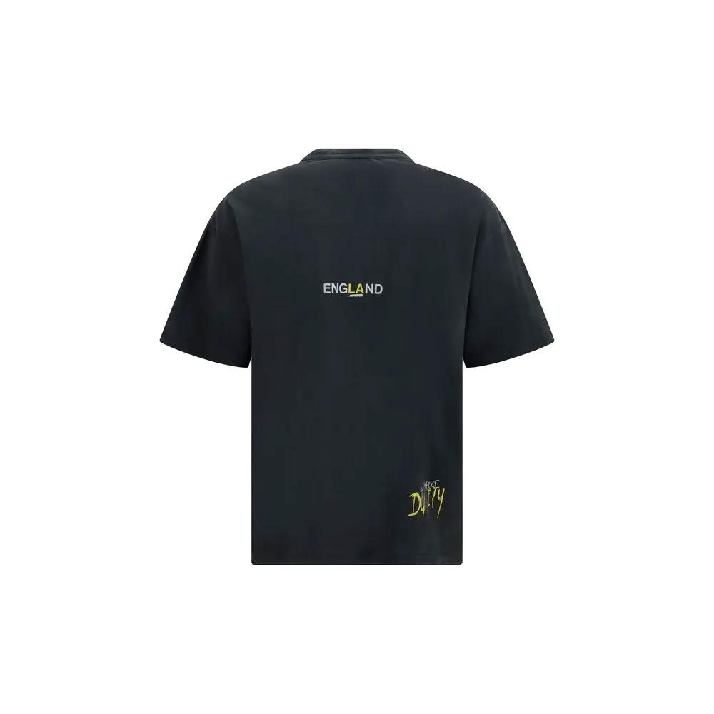 Represent Black Cotton T-Shirt