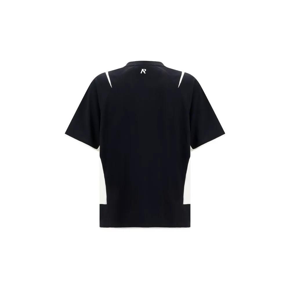 Represent Black Polyester T-Shirt