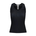The Row Black Cotton Tank Tops