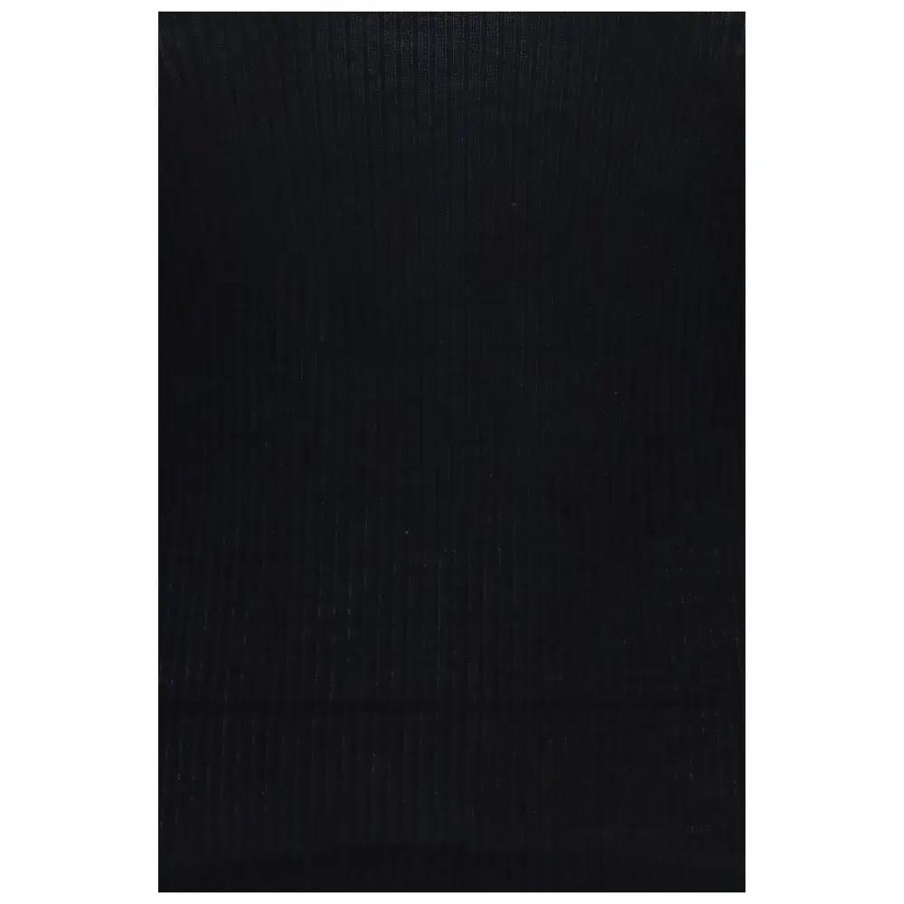 The Row Black Cotton Tank Tops