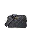 Sac bandoulière Prada en nylon noir