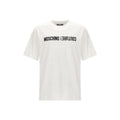 Moschino White Cotton T-Shirt