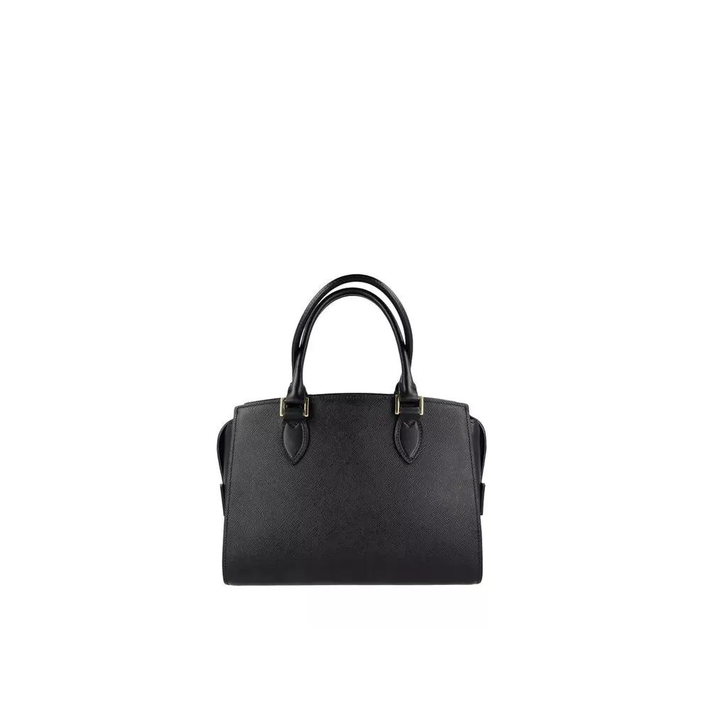 Sac à main Prada en veau noir