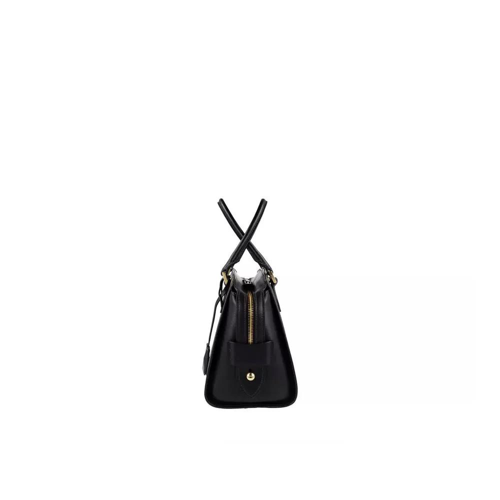 Sac à main Prada en veau noir