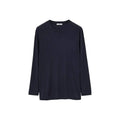 Lemaire Black Silk T-Shirt