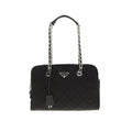 Sac bandoulière Prada en nylon noir