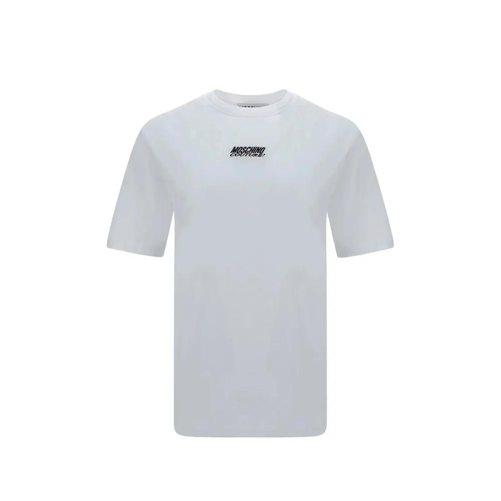Moschino White Cotton T-Shirt