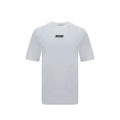 Moschino White Cotton T-Shirt