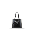 Prada Black Calfskin Tote Bag