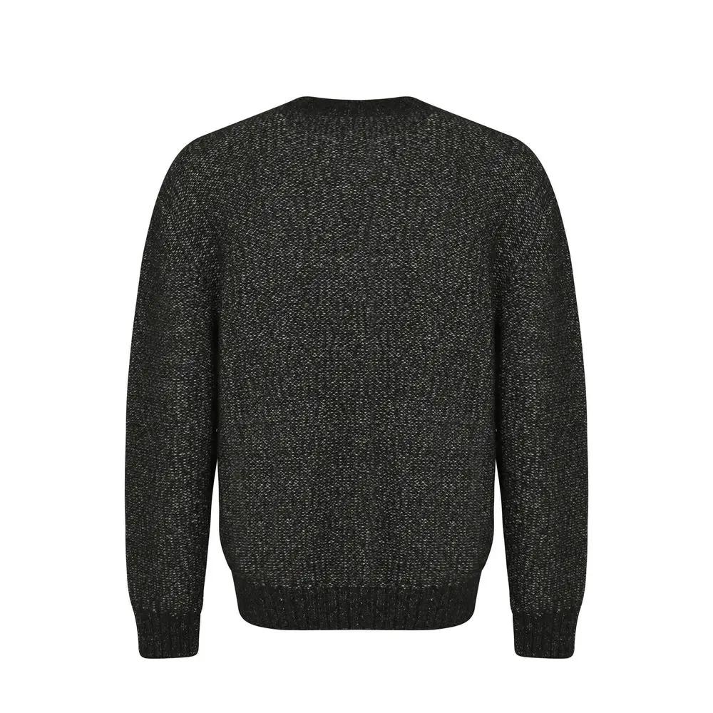 Sweat-shirt en Cachemire Noir Loro Piana