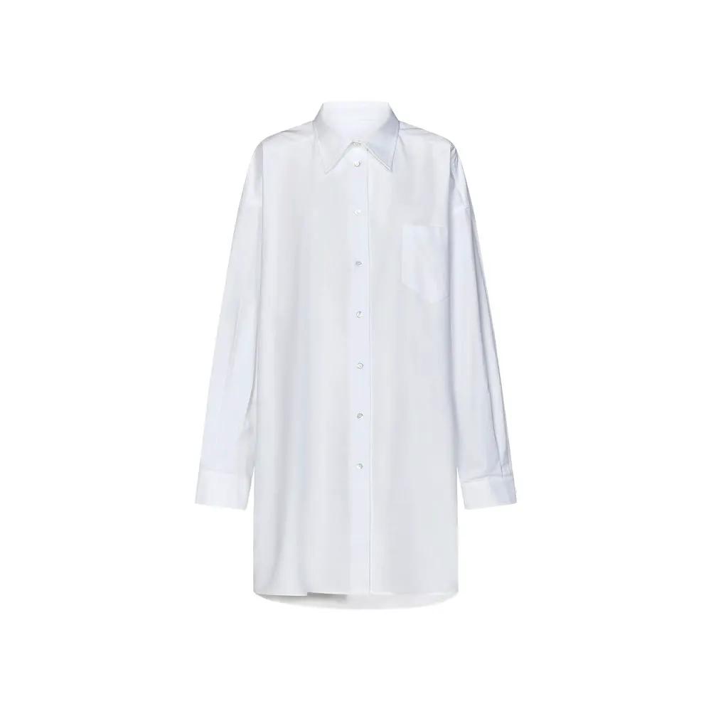 Chemisier Maison Margiela en coton blanc
