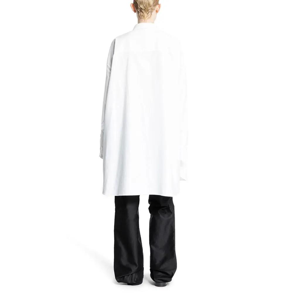 Chemisier Maison Margiela en coton blanc