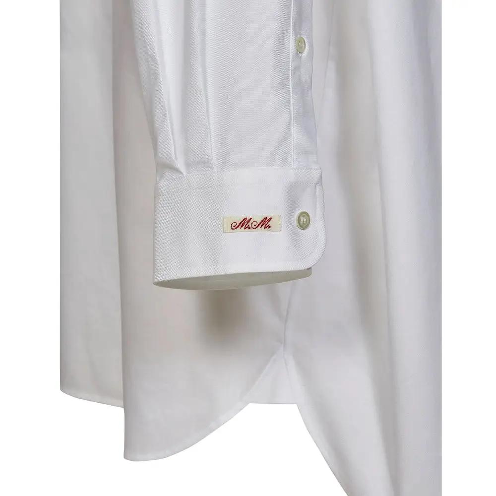 Chemisier Maison Margiela en coton blanc