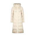 Manteau en cachemire blanc Herno