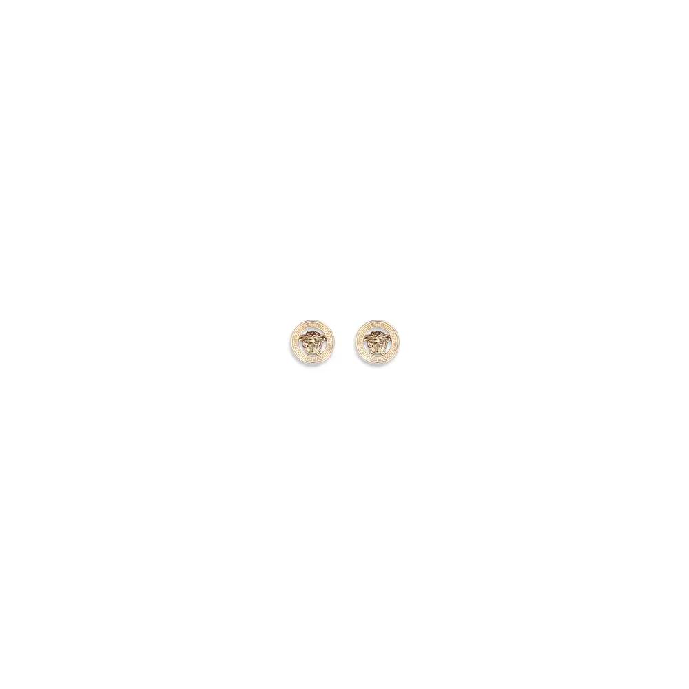 Versace Gold Metal Earrings