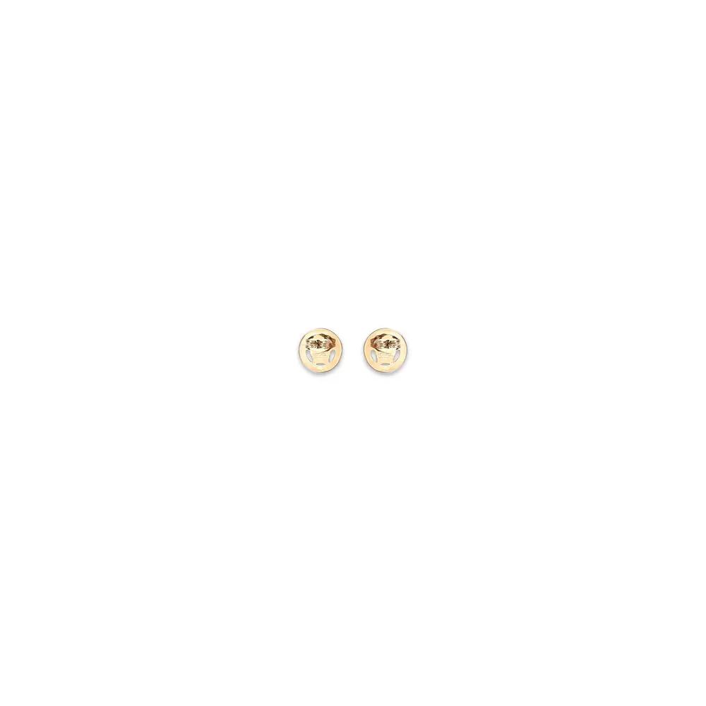 Versace Gold Metal Earrings