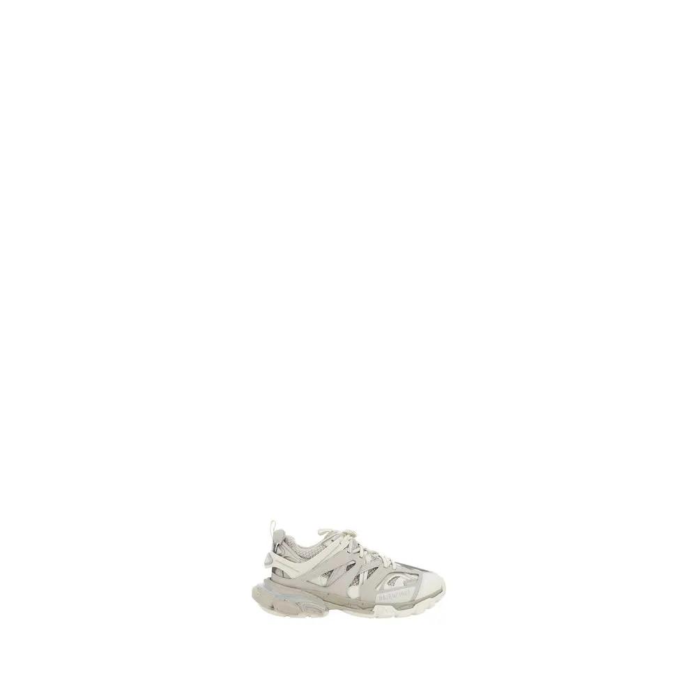 Baskets Balenciaga blanches en polyéthylène