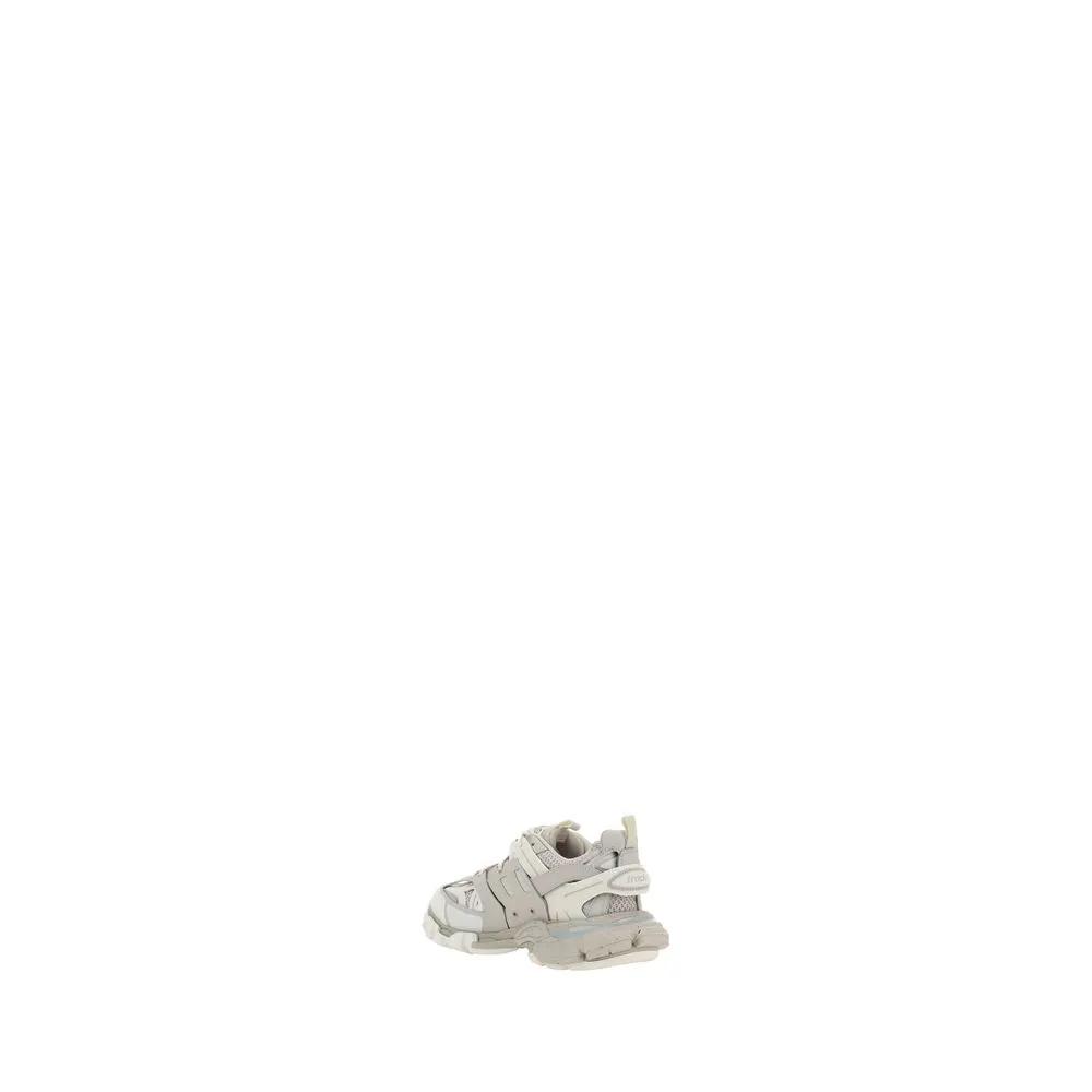 Baskets Balenciaga blanches en polyéthylène